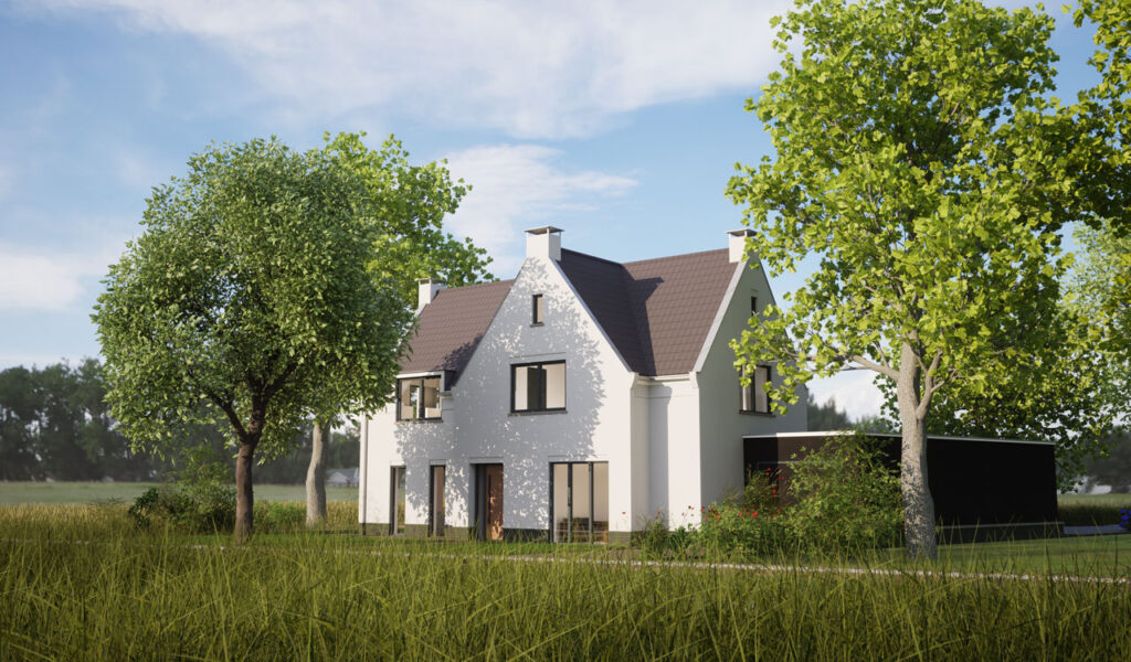 Moderne vrijstaande villa Borculo